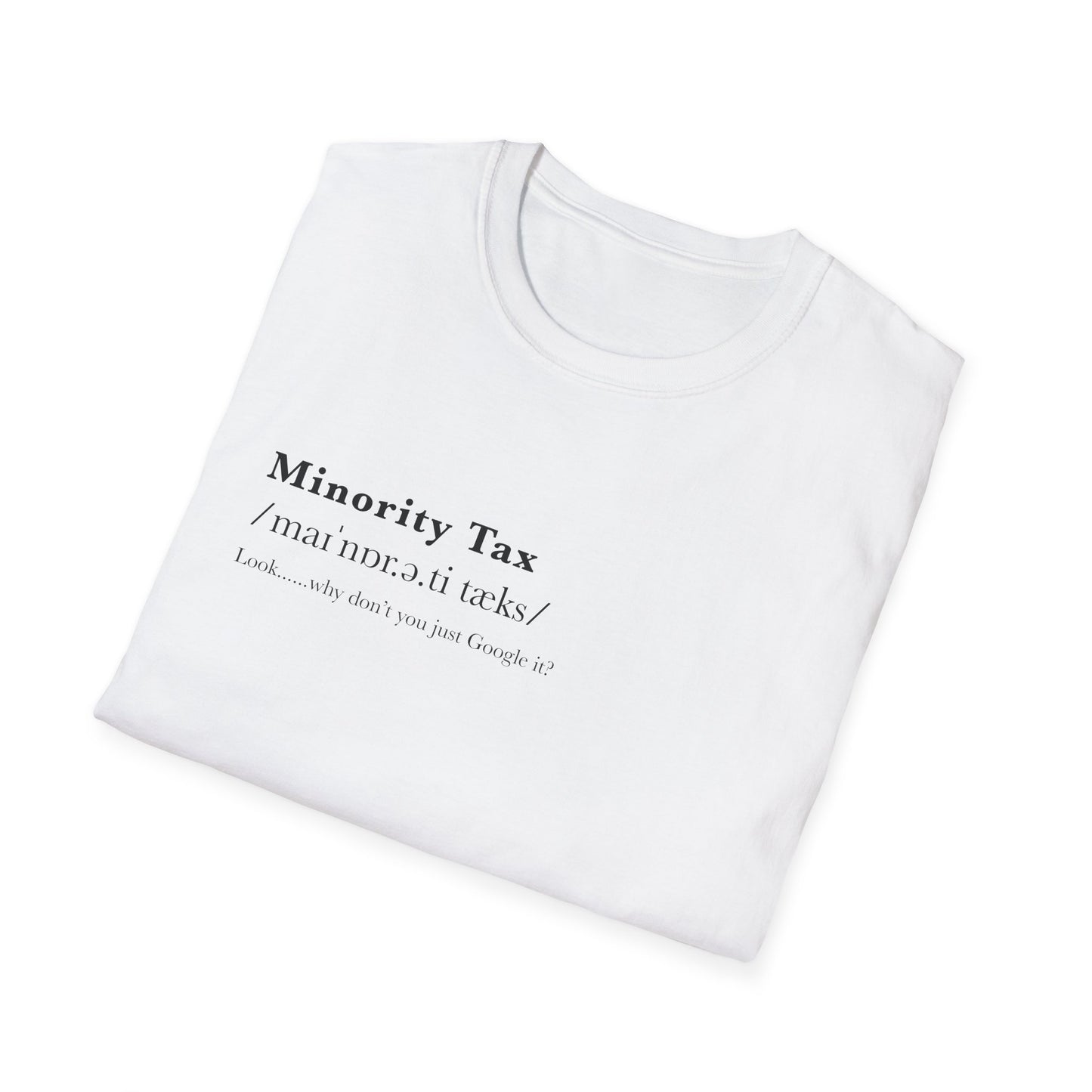 Minority Tax