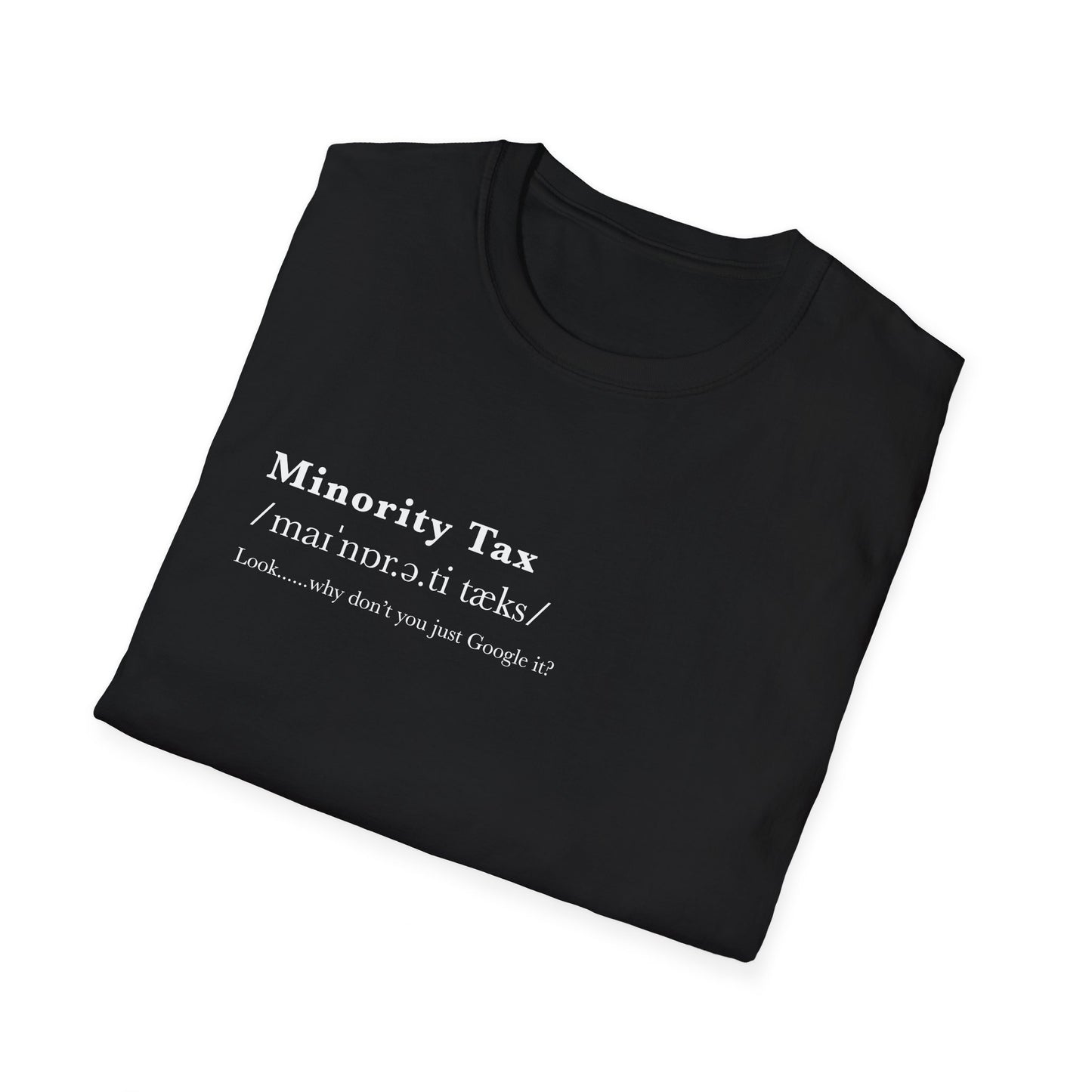 Minority Tax